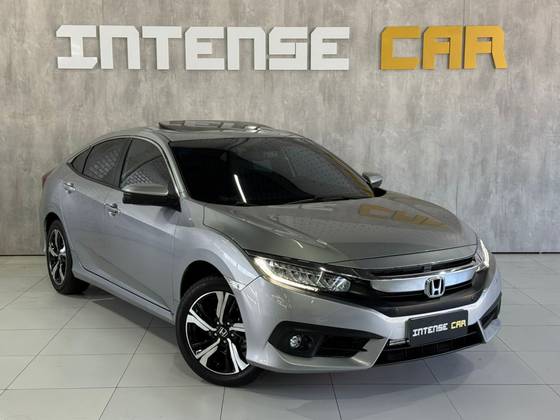 HONDA CIVIC 1.5 16V TURBO GASOLINA TOURING 4P CVT